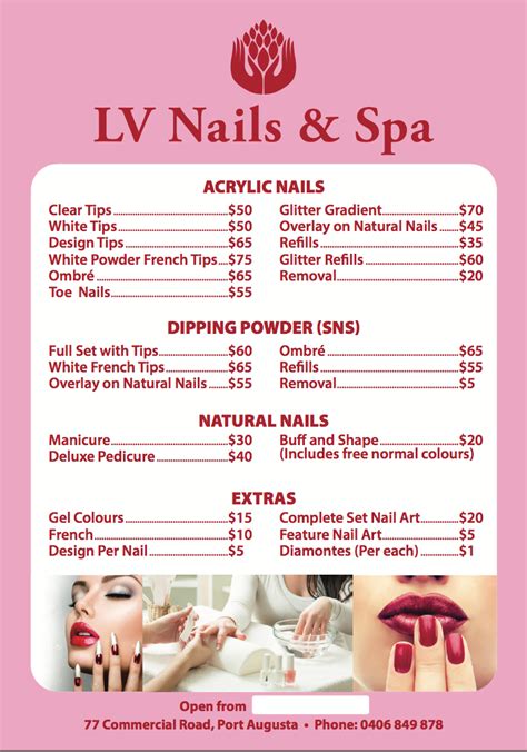 lv nail salon broken hill